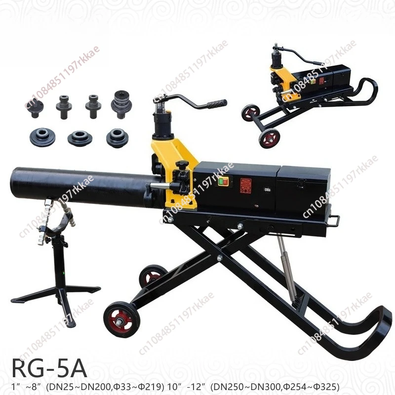 Electric hydraulic rolling grooving machine 1 