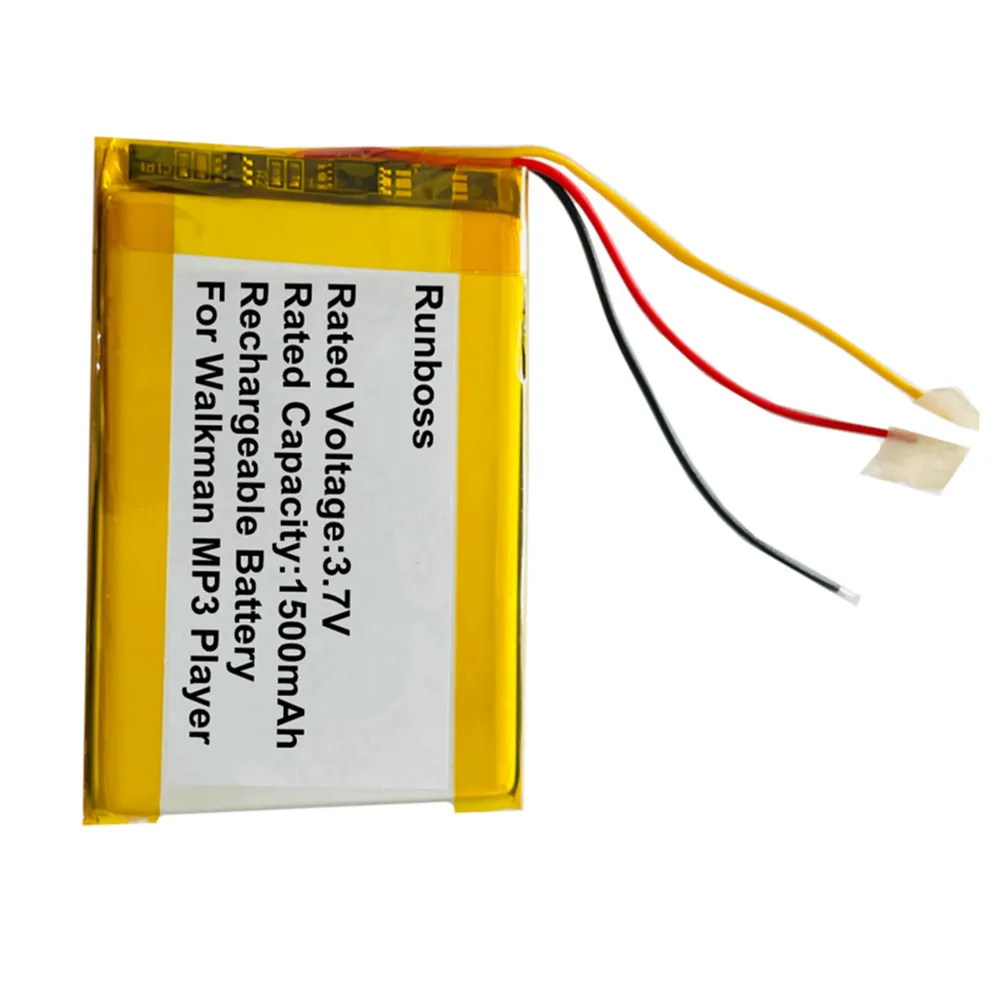 1500mAh MP3 Player Battery For Sony Walkman NW-A35 NW-A45 NW-A46