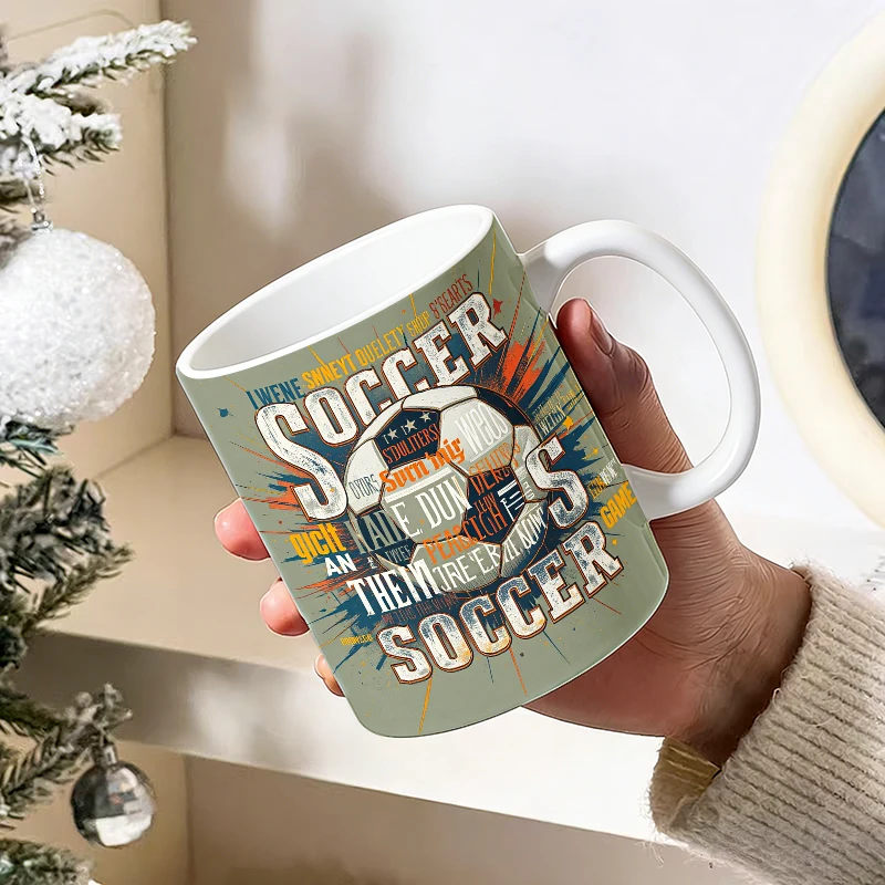 Soccer Squad - The Ultimate Team Spirit Collection Mug with a bottle opener function of 2026 Major Football Event