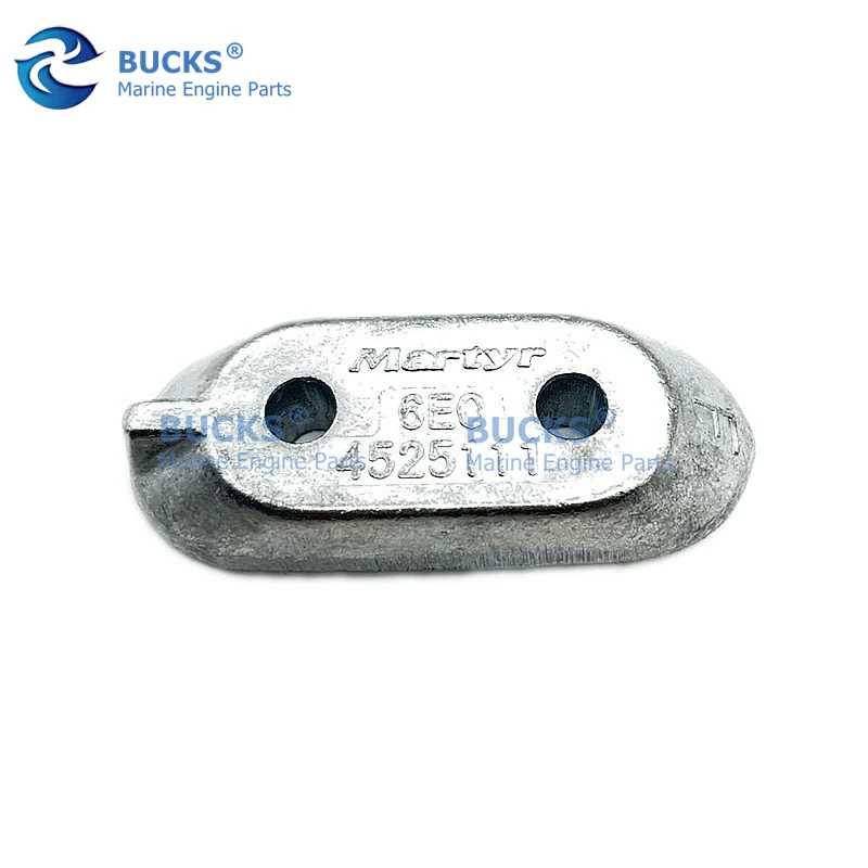 

65W-45251-00 Цинковый анод для подвесного мотора YAMAHA Parsun Hidea Powertec 8-60 л.с. 2 т/4 т