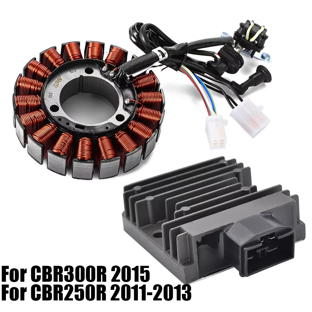 Stator Magneto Coil Rectifier Regulator For Honda CBR300R 2015 CBR250R 2011 2012 2013 CBR 300R 250R