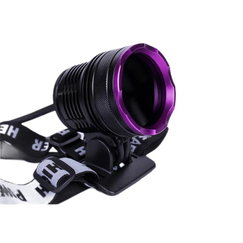 

LUYOR-3101H UV LED Headlamp Portable, Versatile, Energy Efficient, Hands-free Light