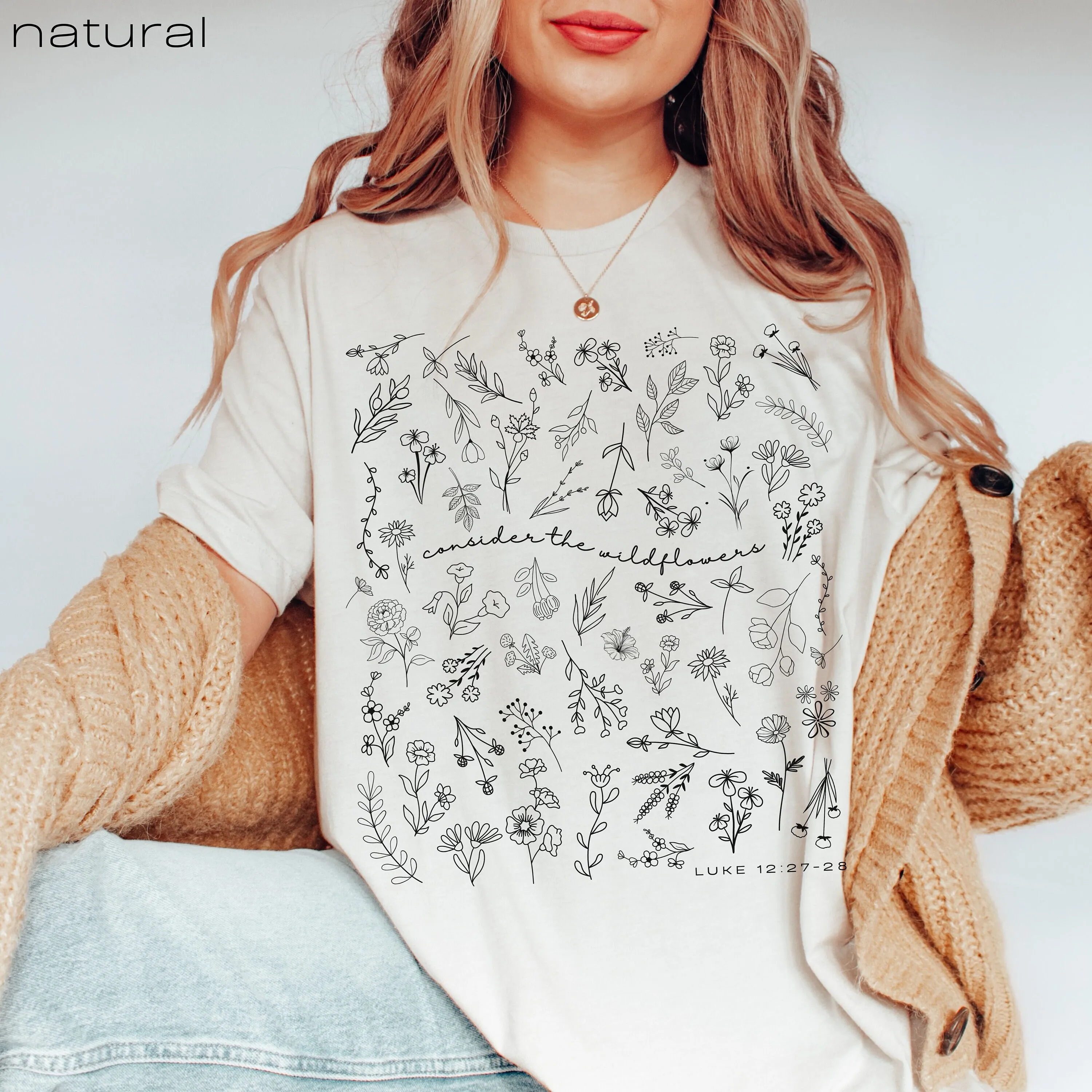 

Рубашка «Очень полевыми цветами», христианский подарок для мамы для веры, рубашки со стихами из Библии, домашняя школа