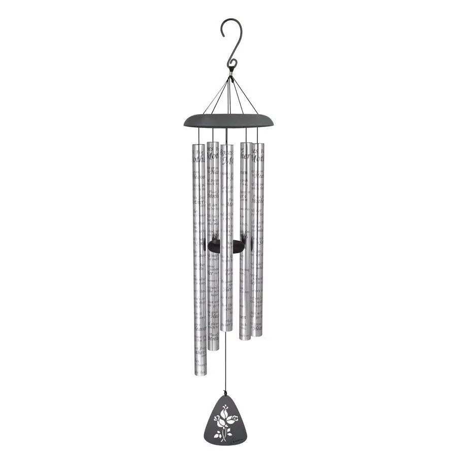 

Home Accents Sonnet Wind Chime, 44Inch Length, Roses for Mother