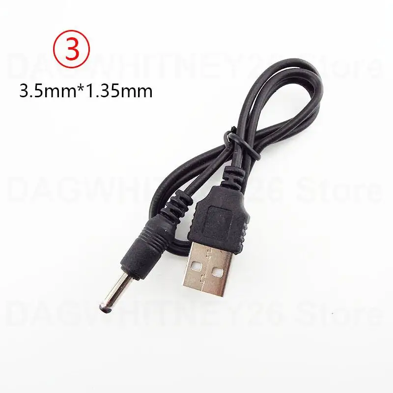 Rodzaj USB męskiego do 5.5 prądu stałego 2.1 2.5 2.0 3.5x1.35 4.0x1.7mm mini 5pin złącze kabla wtyczka zasilająca ładowania przedłużającego złącze U26 — zdjęcie 7