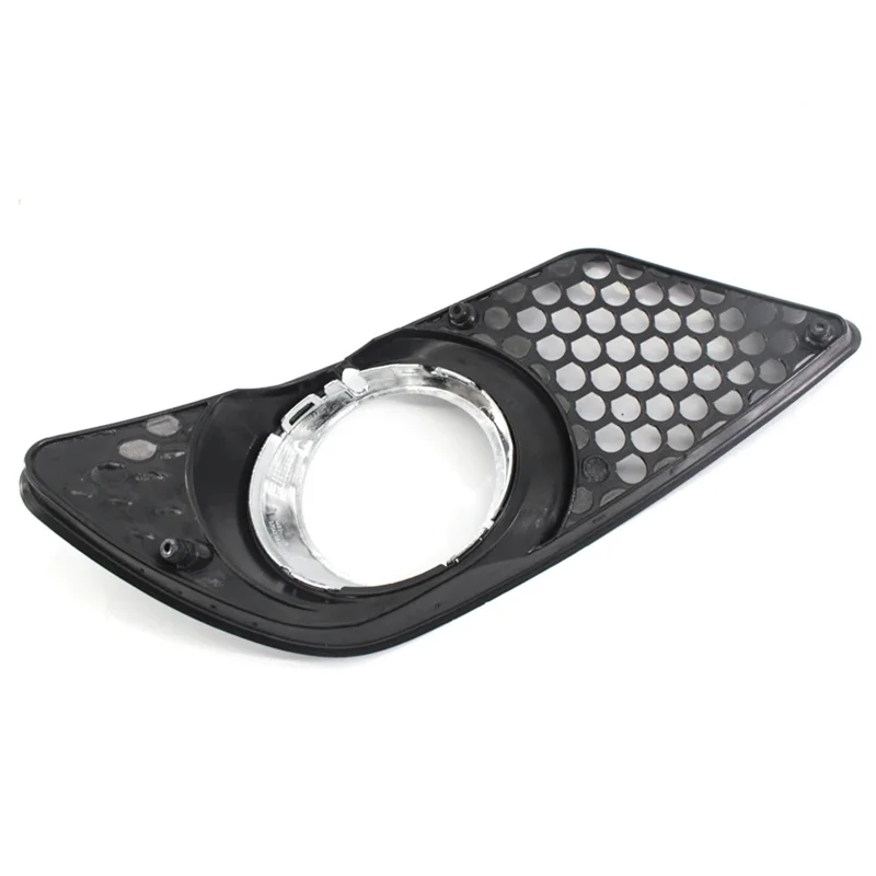 مصد أمامي للسيارة ، شبكة مصباح الضباب بإطار من الكروم ، شبكة ضوء الضباب من فئة Benz C W204-من الدرجة الأولى ، زوج واحد