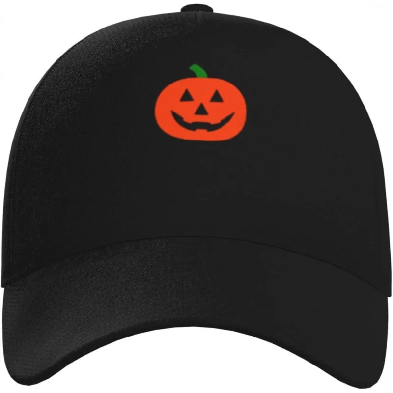 Cute Halloween Ghost Baseball Cap Workout Hats with Adjustable Strap for Men & Women Dad Hat Snapback Hat