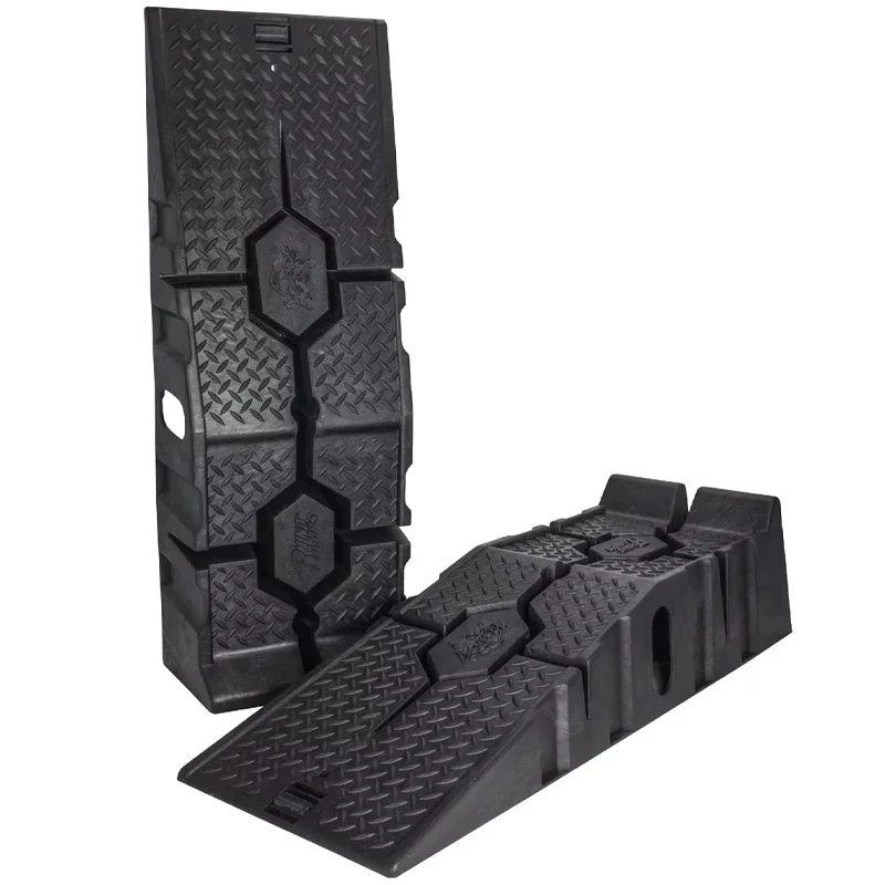 

1 пара черных 2500 кг сверхмощных автомобильных пандусов длиной 900 мм, противоскользящая рабочая рампа, автоматическая замена масла, ремонт, обслуживание, домкрат, подъемные инструменты