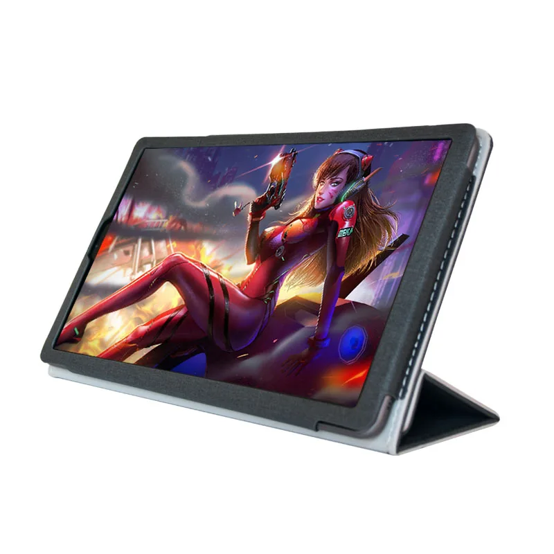 Capinha para alldocumente kpad, capa de couro do plutônio para kpad 10.4 Polegada tablet pc