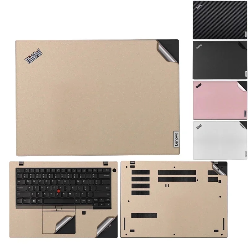 No Residue Protective Skin Cover Sticker for Lenovo ThinkPad E14/E15 Gen 3 2 E480/E490/E580/E590 Anti Scratch Laptop Decal Film