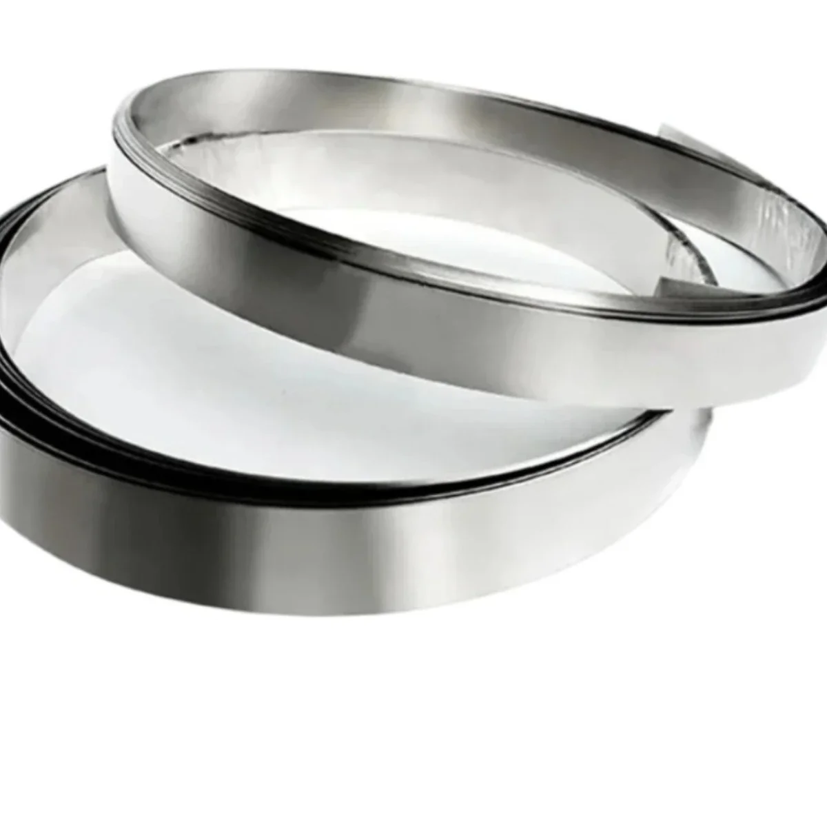 Épaisseur 0.1- 1mm longueur 1M haute élasticité 301 bande d'acier inoxydable plaque mince bande de feuille largeur 5/8/10/15/20/25/30/35/40/45/50mm