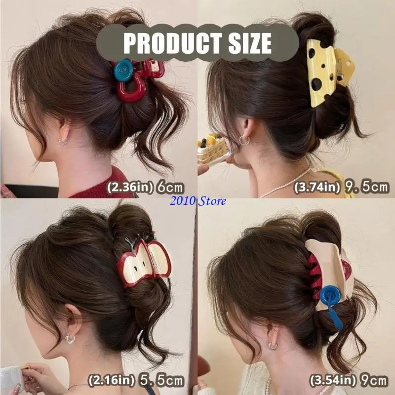 F3MF акриловые аксессуары для волос для девочек безопасно