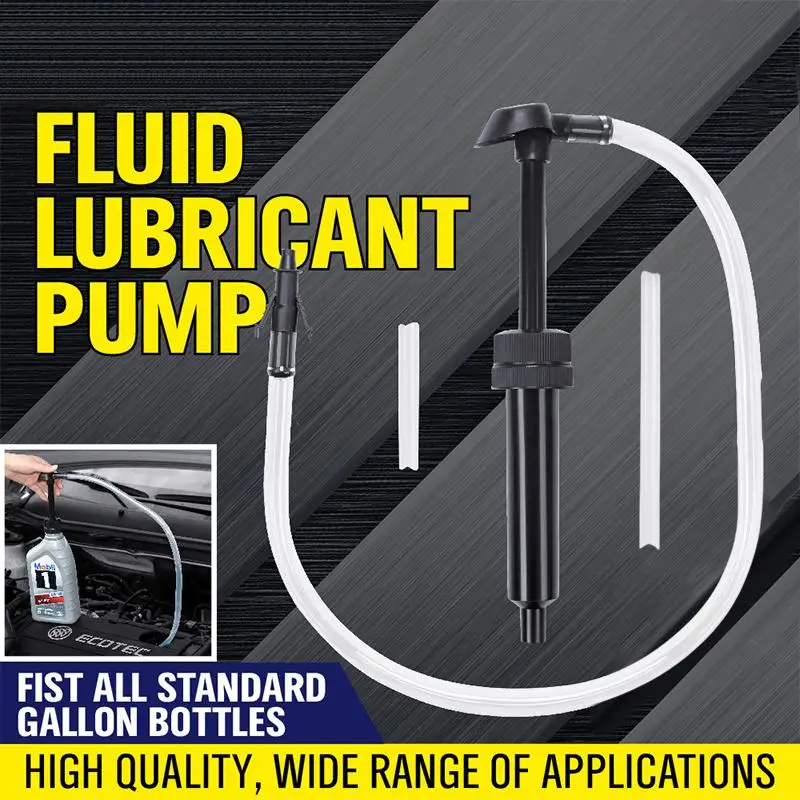 NEW NEW 1 Set Transmission Fluid Pump Gear Oil Pump Lubricant Fluid Transfer Pump For Gallon Bottles & Wide Mouth Quart Bottles