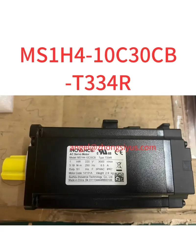 

Used servo motor MS1H4-10C30CB-T334R