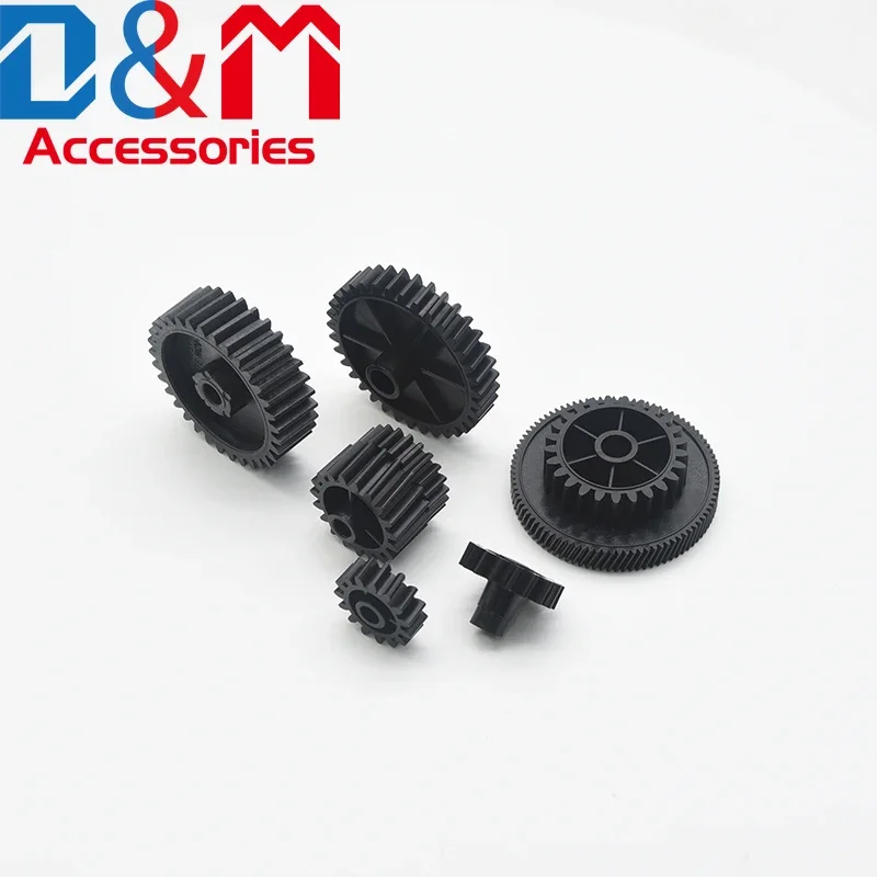 10set RU7-0290 RU7-0291 RU7-0292 RU7-0293 RU7-0294 RU7-0295 Swing Gear Kit for HP 600 M601 M602 M603