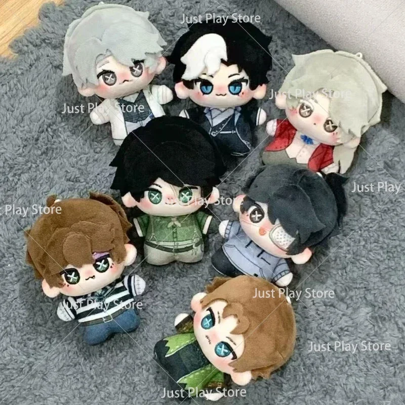 Game Identity V Plush Toys Cosplay Painter Embalmer Gardener Mercenary Photographer Anime Plushie Pendant Doll Key Chain Gifts