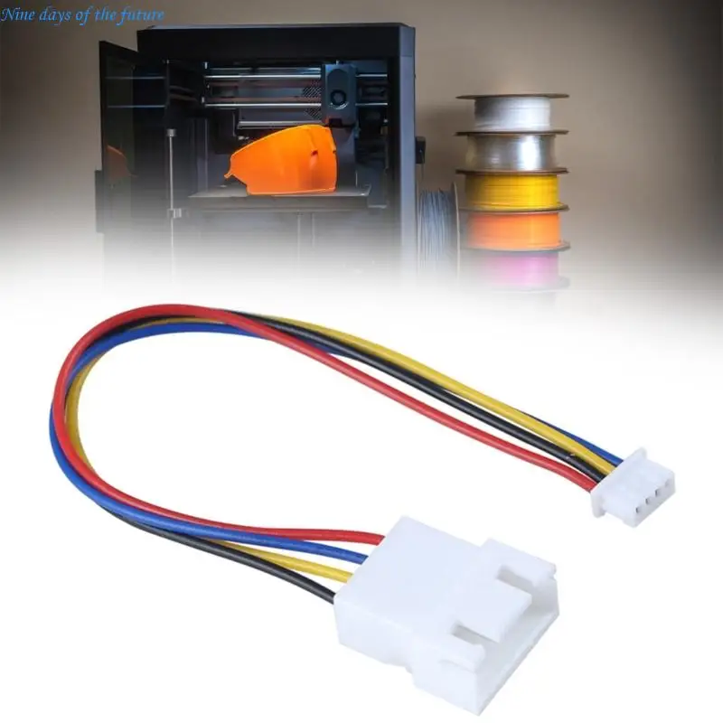 

12032 Auxiliary Fan Adapter Cable For Lab P1 Series 3D Printer Upgrade Cooling System E65A