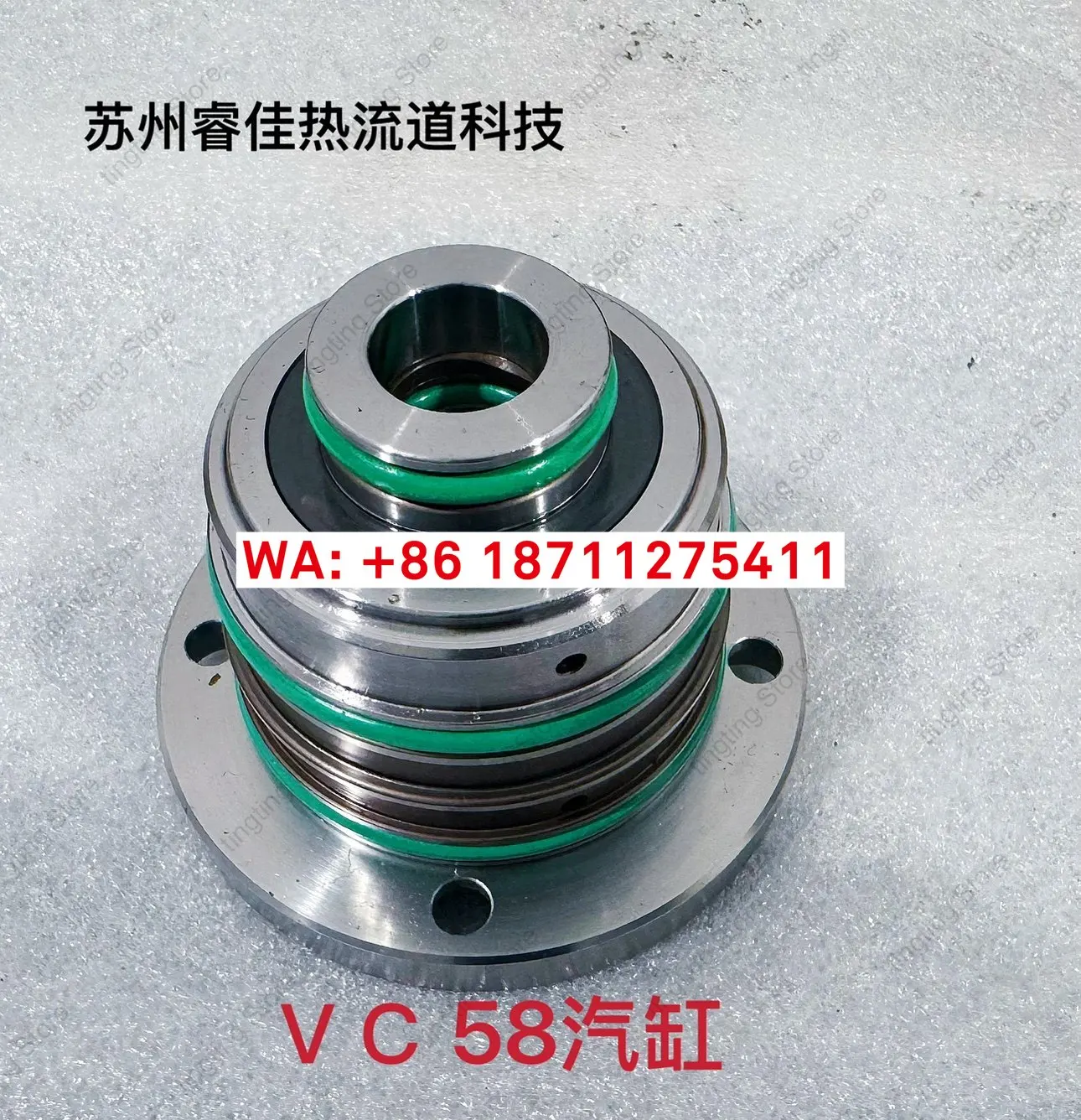 Hot runner accessories needle valve cylinder mold accessories Liudao cylinder YUDO VC58 VC68 VC78 same model