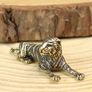 Zodiac Messing Boi Tiger Kaninchen Dragra Cobra Pferd Schaf Affe Hähnchen Schwein Artesanate Home Dekoration Ornament Festival 8 Hauptverkäufe Coelho Bronze - №8