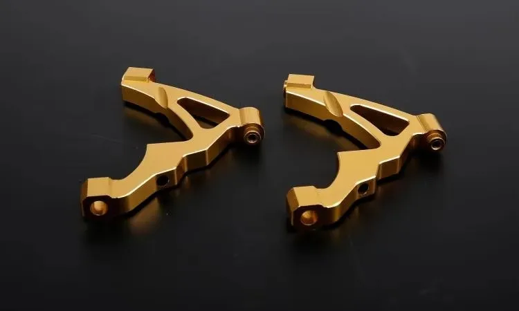 Usinage de précision CNC, supports de Type V entièrement métalliques pour 1/5 ROFUN HPI BAJA 5B 5T 5SC