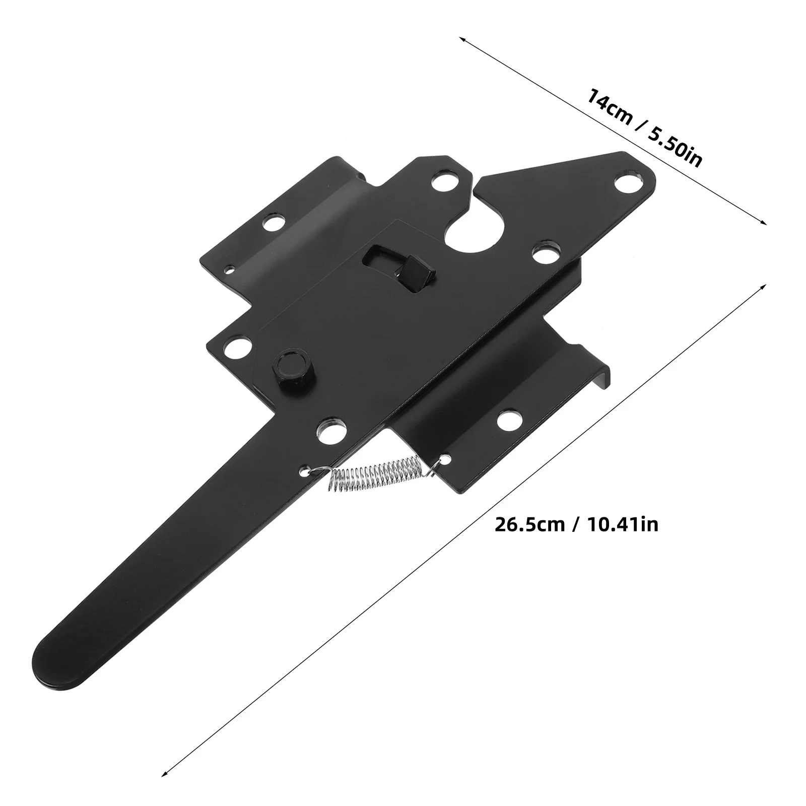 1 zestaw wytrzymałych zawiasów do bram ogrodowych do drewnianych ogrodzeń, zewnętrzne zamki zabezpieczające, zatrzaski do ogrodzeń, okucia do bram na farmę i basen.