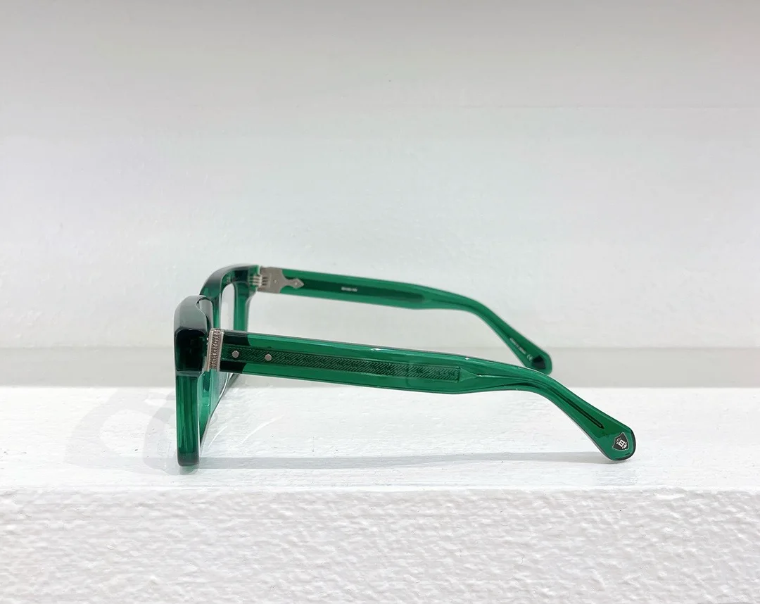 Belight Optical Japan Design Big Square Ultra spesso fatto a mano Italia Acetato Vintage Retro Occhiali da vista in acetato M1033