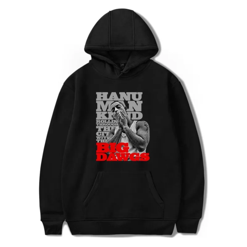 

Hanumankind Hoodies Merch For Men/Women Unisex Winter Fashion Long Sleeve Sweatshirt Hooded Streetwear