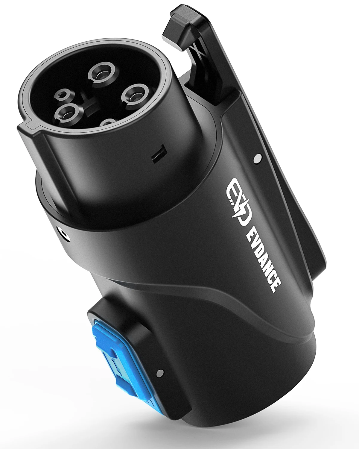 EVDANCE Tesla to J1772 Charging Adapter 80A 250V J1772 EV Chargers Adapter Compatible with Tesla High Powered Mobile Connectors