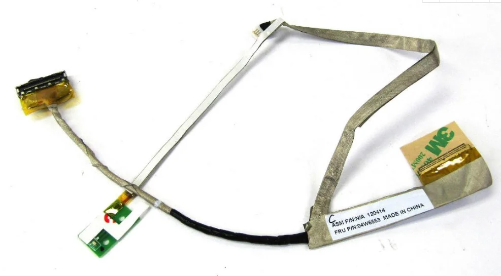 

New Laptop Cable For Lenovo X130E E120 E125 E10 E135 X100E FRU: 04W6553 LCD Display Cable