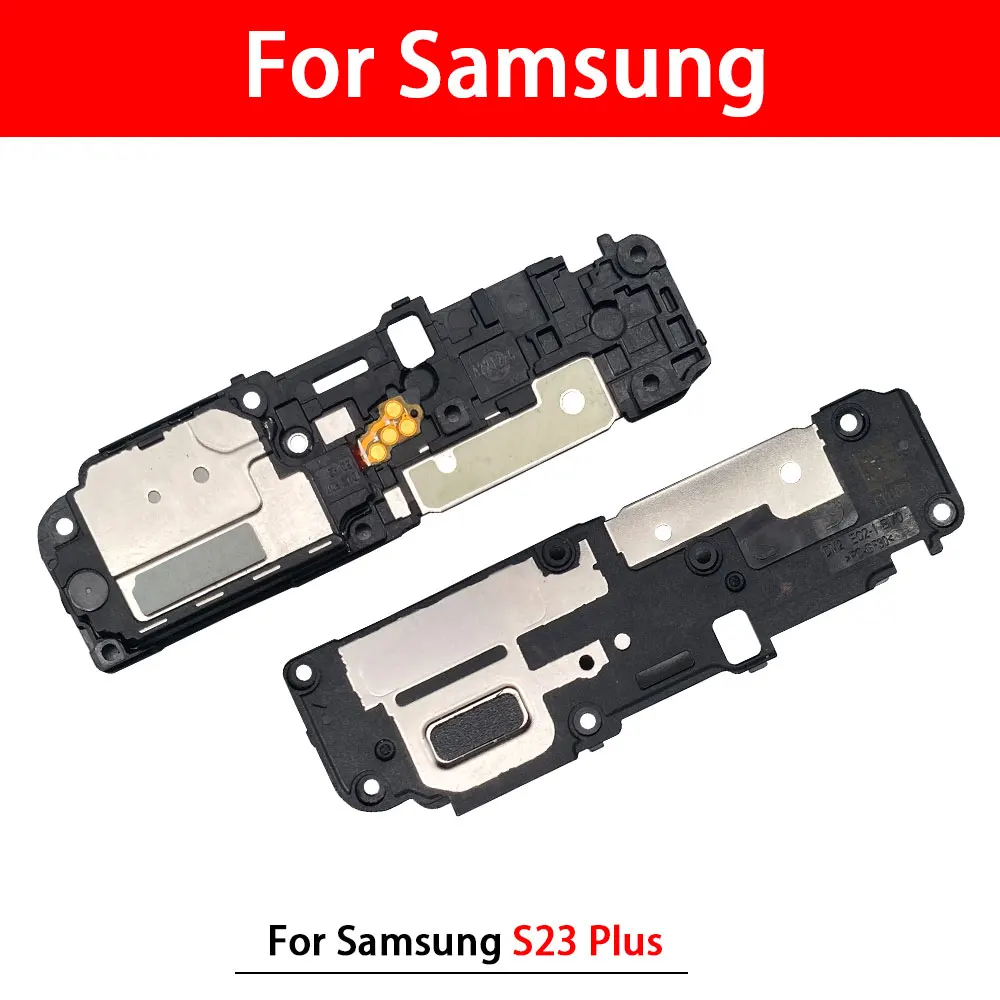 Loudspeaker Buzzer Ringer For Samsung S23 Plus Ultra Loud Speaker Flex Cable Replacement Accessories Parts