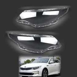 For Kia K5 Optima 2016 2017 2018 Car Headlight Lens Shell Lamp Shade Transparent Cover