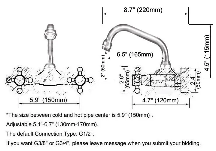 Oil Rubbed Bronze Dual Handle Dual Hole Swivel Spout Kitchen Sink Faucet Bathroom Basin Cold Hot Water Mixer Tap Dsf739