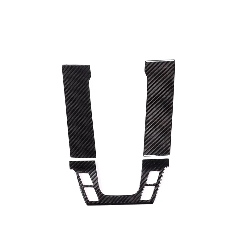 

Suitable for 19-23 Porsche 911 True Carbon Fiber - High-end, seat back adjustment switch frame modification