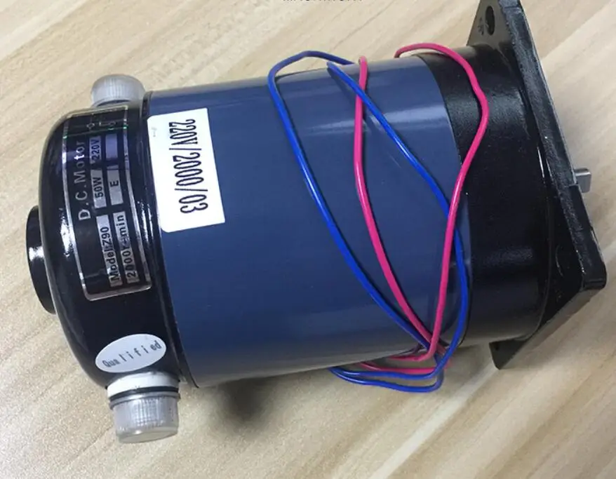 D.C.Motor Model:Z90 50W 220V 2000r-min E 220V/2000/03 NEW 100W/220V/2000/05 D.C.Motor Model： Z90 100W 220V 2000r-min E