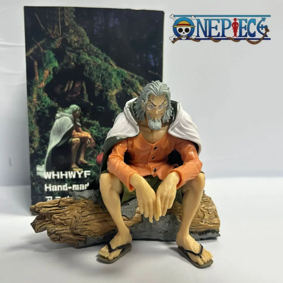 12 سنتيمتر أنيمي قطعة واحدة أرقام الفضة Rayleigh عمل أرقام Rayleigh تمثال PVC جمع نموذج اللعب هدايا عيد الميلاد الزينة #6