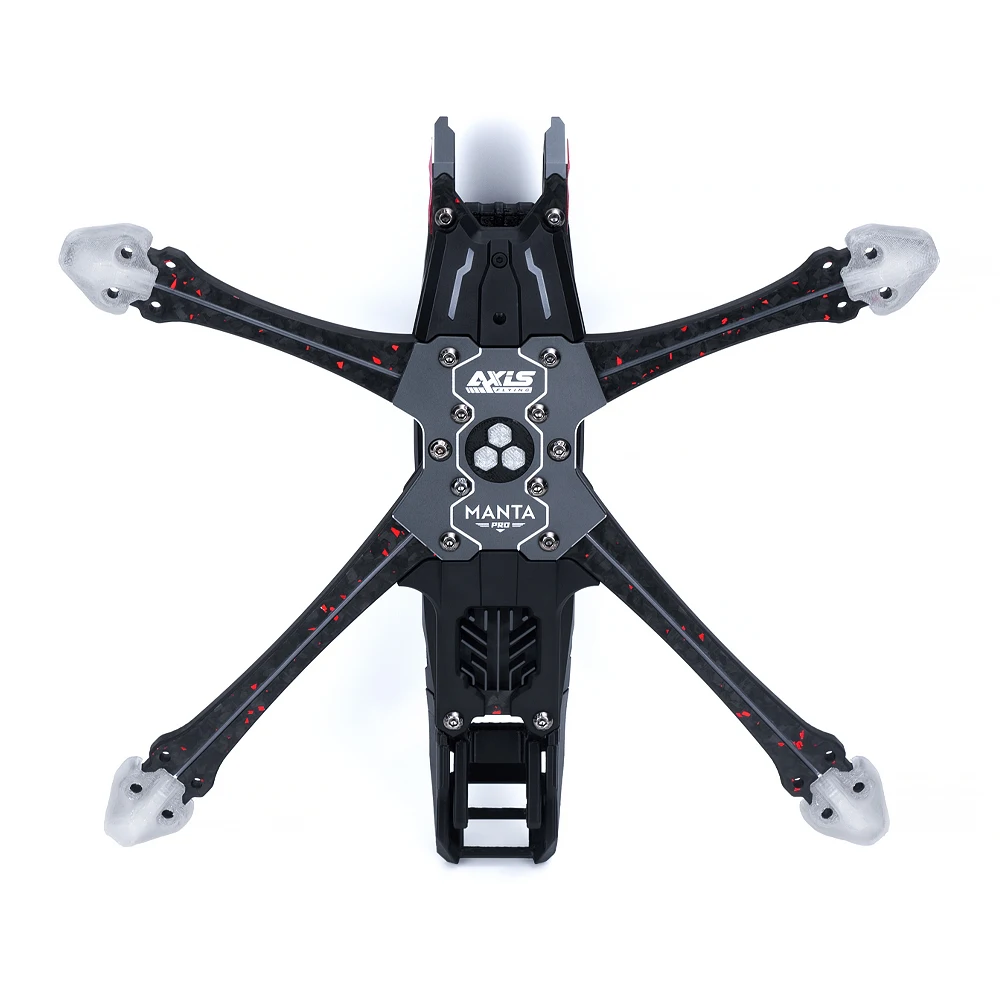 Axisflying Manta 5pro 5inch DC Carbon Fiber Frame Wheelbase 226.5mm 20x20mm/M3 height 23mm For RC FPV Drone