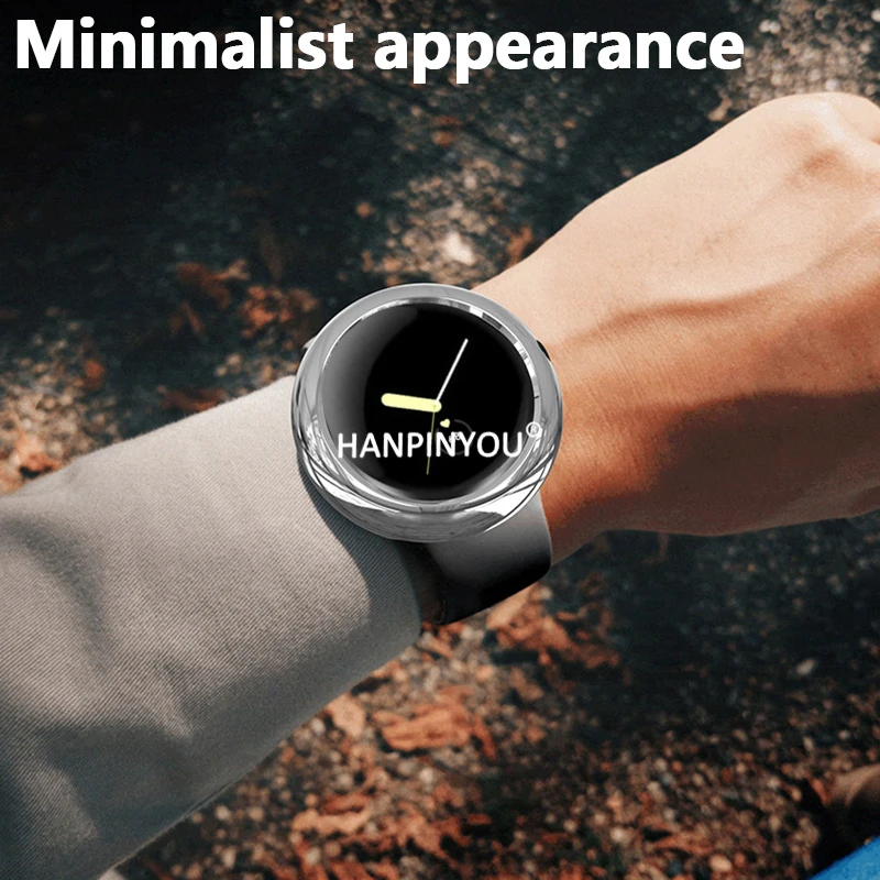 غطاء كامل لينة سيليكون بولي يوريثان تصفيح حافظة ساعة لساعة جوجل بكسل 4 41 مللي متر 45 مللي متر واقي للشاشة غطاء الوفير #2