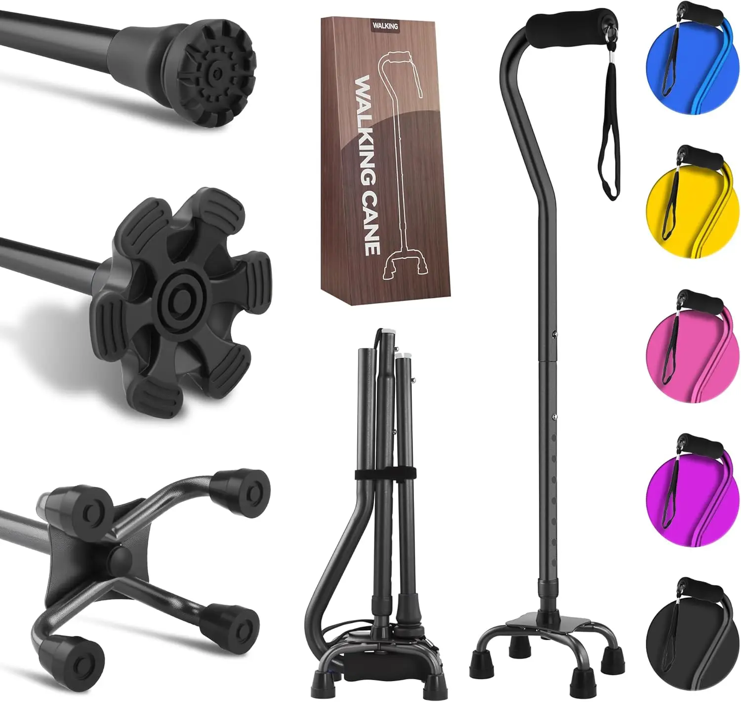 Foldable Adjustable…