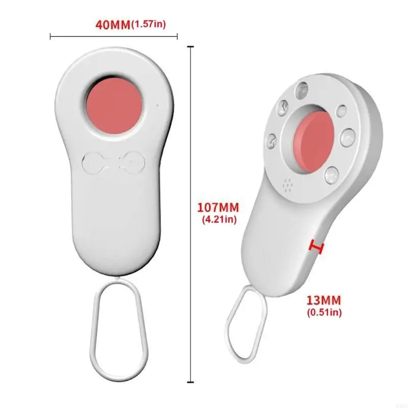 Professionelle Kameras, Finder, Erkennung, kein Einbruchalarm, Vibrationssensoren, geeignet für Datenschutz 896C