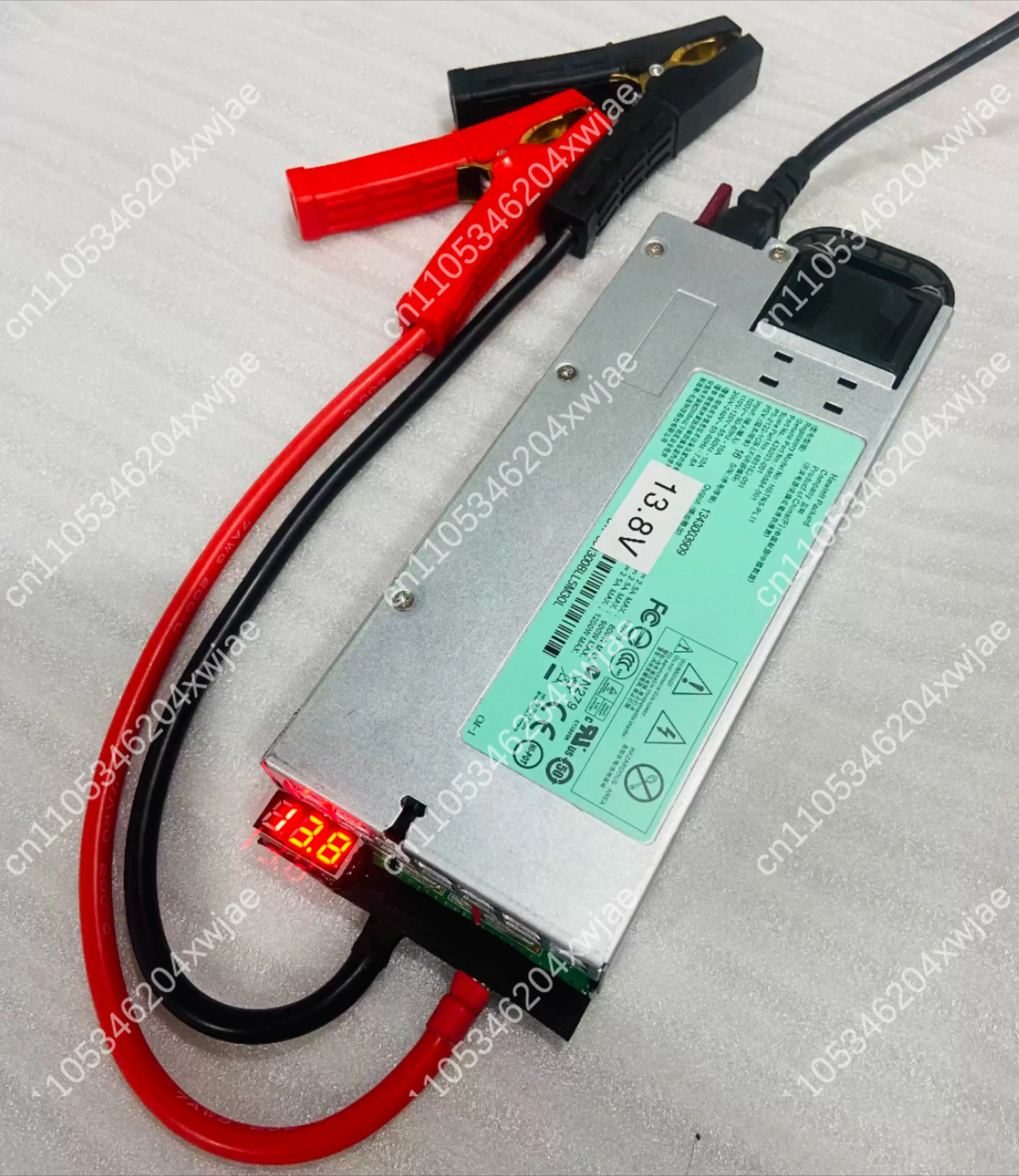 1200W 100A Car Programming Power Supply 12V 13.8V 14V Adjustable Voltage DC Power Converter for Vehicle System