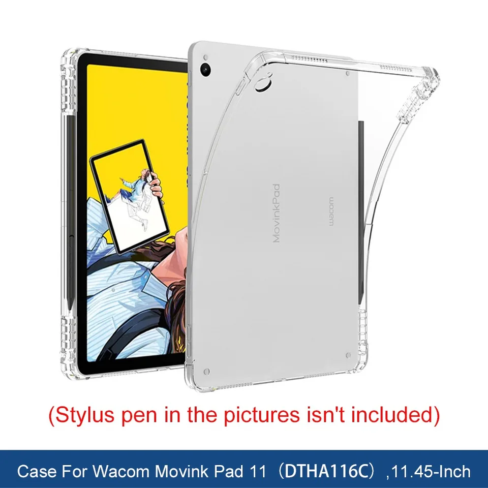 Wacom MovinkPad 11 純正ケース付き Clear Case For Wacom Movink Pad 11 DTHA116C,11.45