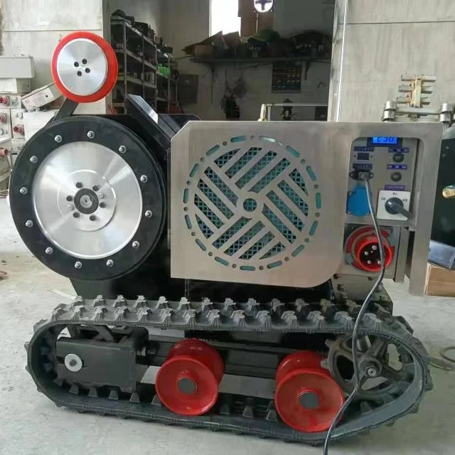 22Kw جبل المحجر متعدد الخطوط قطع الحجر المسار الماس آلة سلك المحرك آلة قطع المنشار