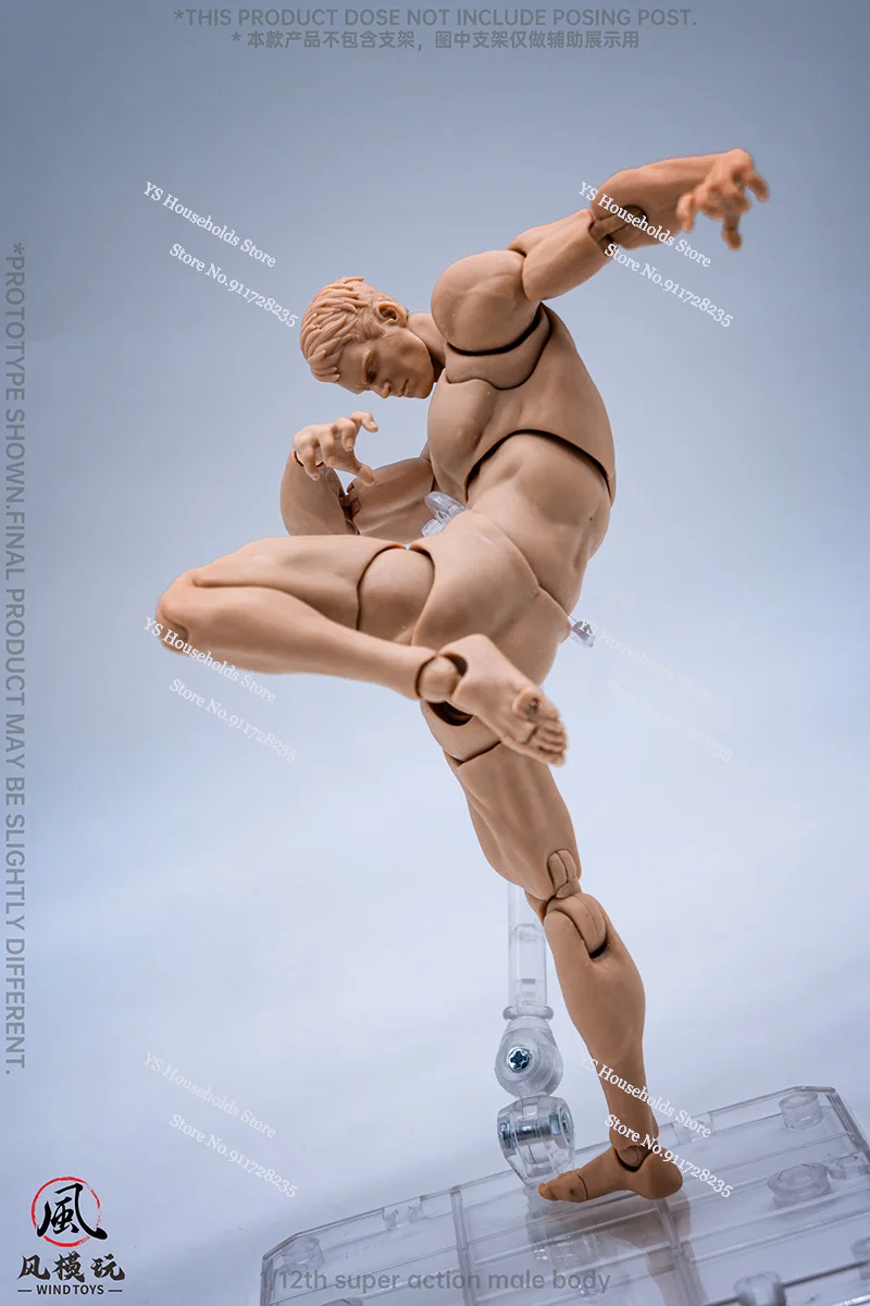 黒白日焼け肌風玩具1/12スーパーマンアクションフィギュアフレキシブルペイント可動男性ボディモデル玩具6インチドール用