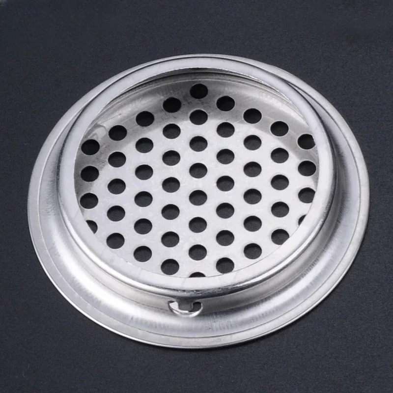 4-piece stainless steel core ventilation opening, wardrobe mesh vent core ventilation opening, louver ventilation cover