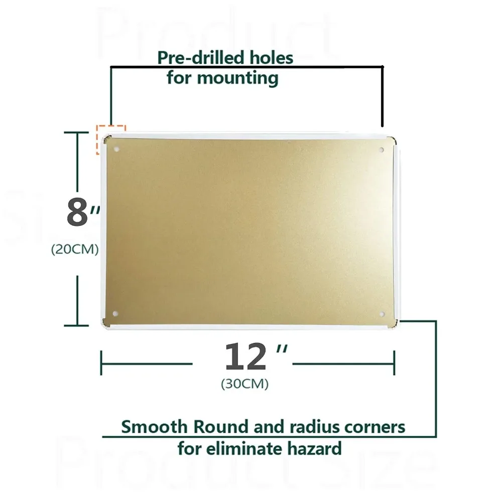 ملصقات إيترو بونانزا لافتة من القصدير للهالوين - لوحة فنية جدارية معدنية مقاس 8 × 12 بوصة للرجل الكهف بار نادي المنزل