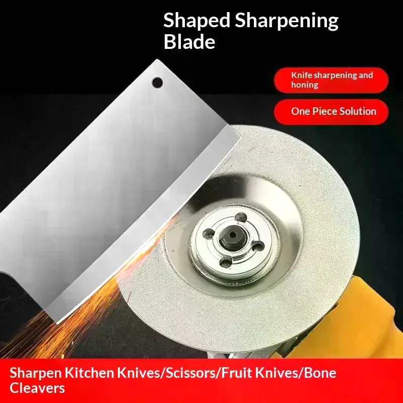 PCS Wearproof Abrasive Disc, Durable Long Lifespan Grinding Accessory For Kitchen Knives And Scissors 1