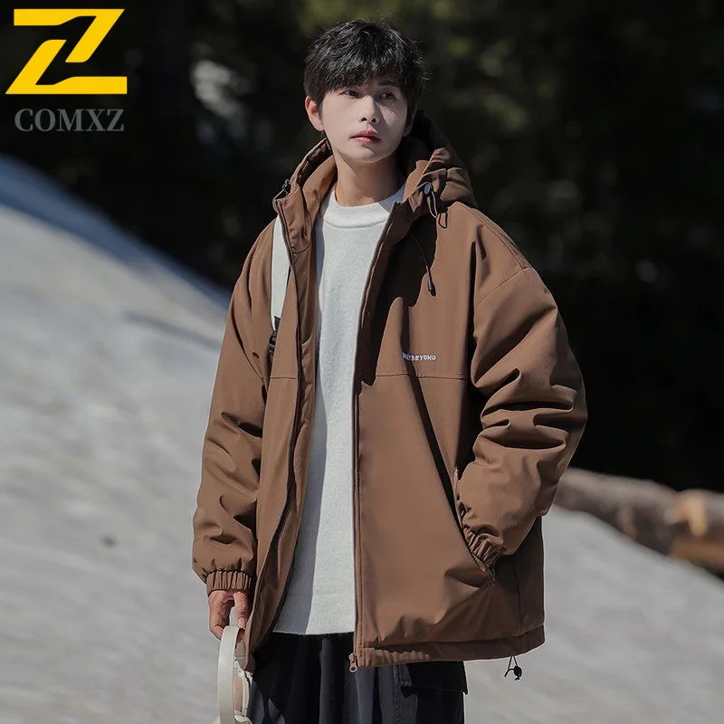 

2025 ​ Мужская уличная спортивная куртка, осенняя водонепроницаемая ветрозащитная куртка в американском стиле для пешего туризма, дышащая дизайнерская ветровка для альпинизма