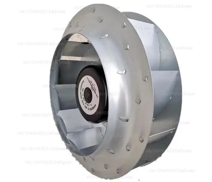 Brushless centrifugal fan WEM250-75 for floor sweeper Wind wheel  DC36V/48V DC brushless fan