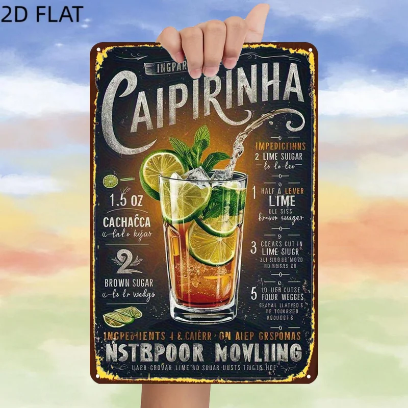 Authentic Brazilian Cocktail - Refreshingly Delicious Flavor Profile