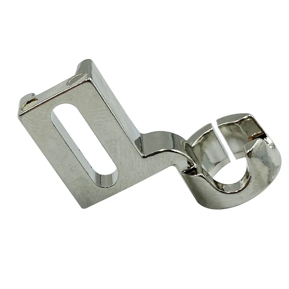 Stainless Steel Adjustable Low Ruler Open Toe Presser Foot for Free Motion Quilting Fits Various Low Sewing Machines